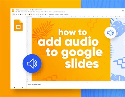 can you add music to google slides while ensuring the presentation remains accessible to all users with hearing impairments?