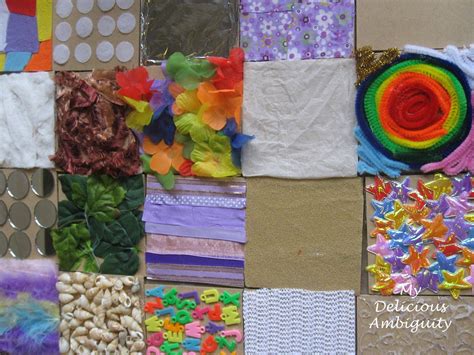 art questions for kids: How does the texture of different materials influence our perception of art?