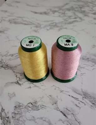 can you use sewing thread for embroidery