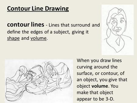 contour definition in art: exploring the lines that define our vision