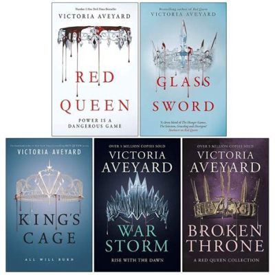 how many books in the red queen series