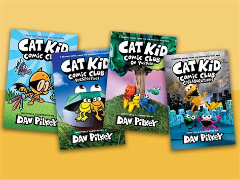 how many cat kid books are there and why do cats fascinate children so much?