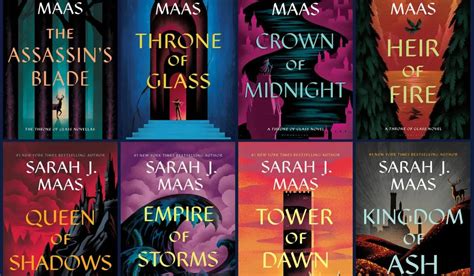 how many throne of glass books are there? the role of fantasy literature in shaping societal norms