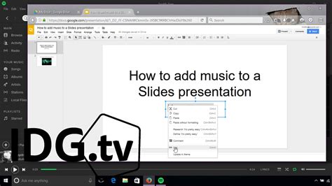 How to Have Music Playing in the Background of Google Slides: A Guide to Enhancing Your Presentation Experience