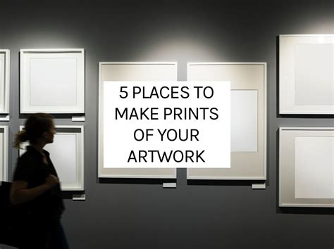 How to Make Prints of Your Art to Sell: A Comprehensive Guide