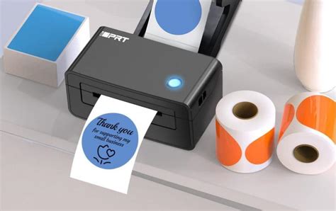 How to Print Circle Stickers on Thermal Printers: A Detailed Guide with Insights