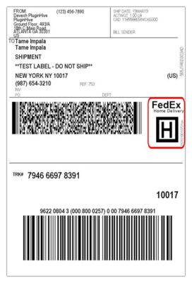 How to Print FedEx Label: A Journey Through the Maze of Modern Logistics