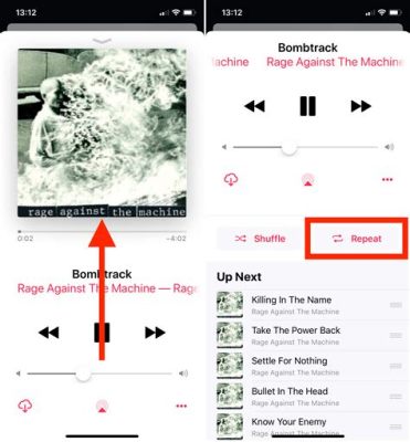 how to repeat song on apple music and explore the nuances of personalized playlists