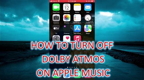 how to turn off dolby atmos in apple music and the role of ambient sounds in modern media