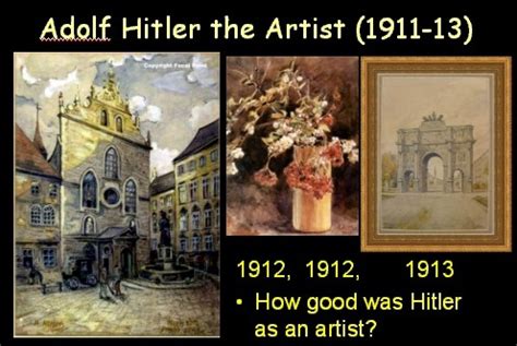 what if hitler went to art school