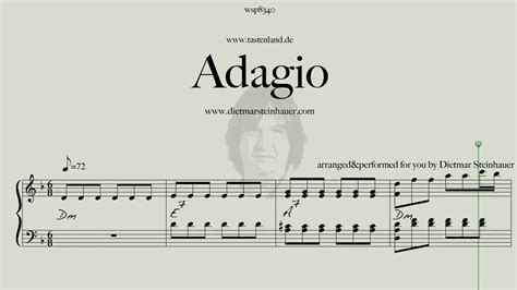 What Is an Adagio in Music and Its Various Expressions