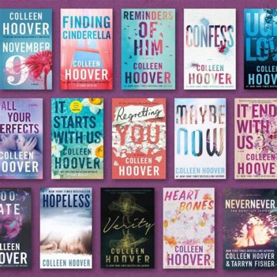 what order to read colleen hoover books: how do you decide which book to start with?