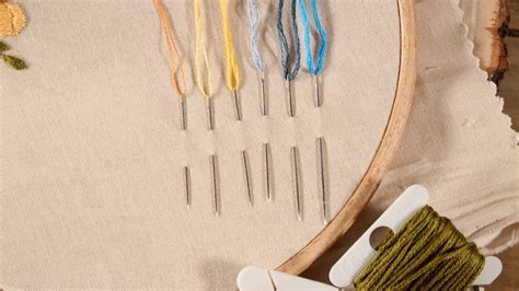 what size embroidery needle: How does the choice of needle size affect the texture and durability of embroidered fabric?