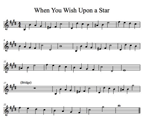 when you wish upon a star trumpet sheet music: Exploring the Magic Behind the Melody and Its Musical Arrangements