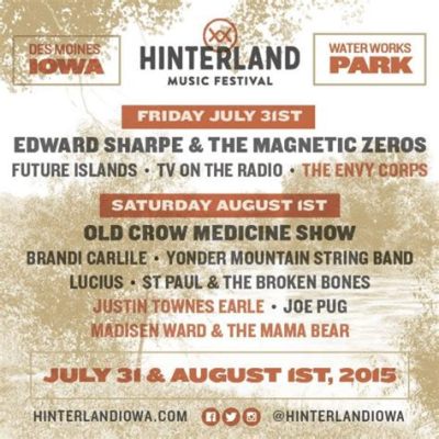 Where is Hinterland Music Festival, and How Does It Shape the Local Cultural Landscape?