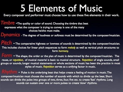 which is the most important element in absolute music? And does melody transcend all other components in evoking emotions?