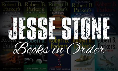 who wrote the jesse stone books and Their Enduring Appeal in Modern Mystery Literature