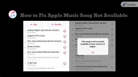 why are songs on apple music not available in my region, and how does geographical licensing impact music streaming?